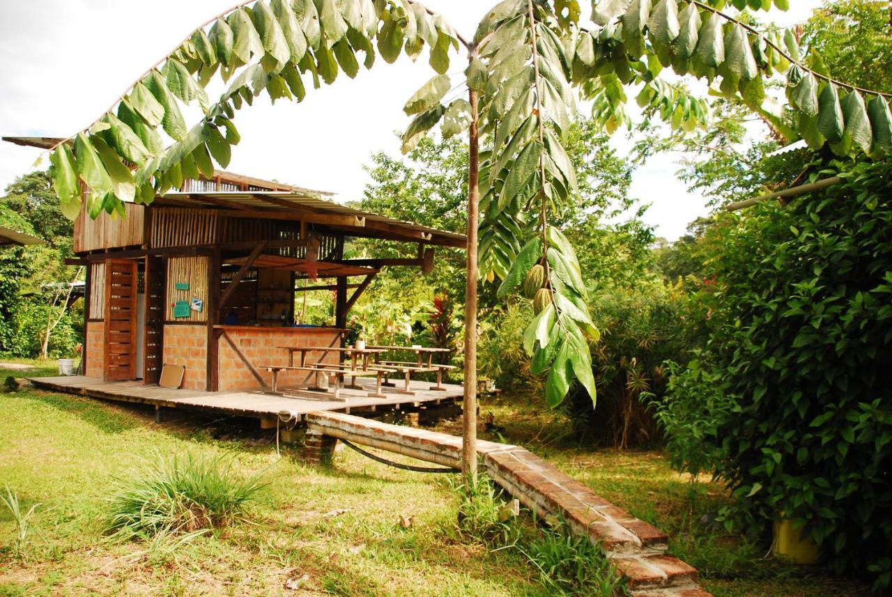 Maracumbo Lodge Mompiche Exterior foto