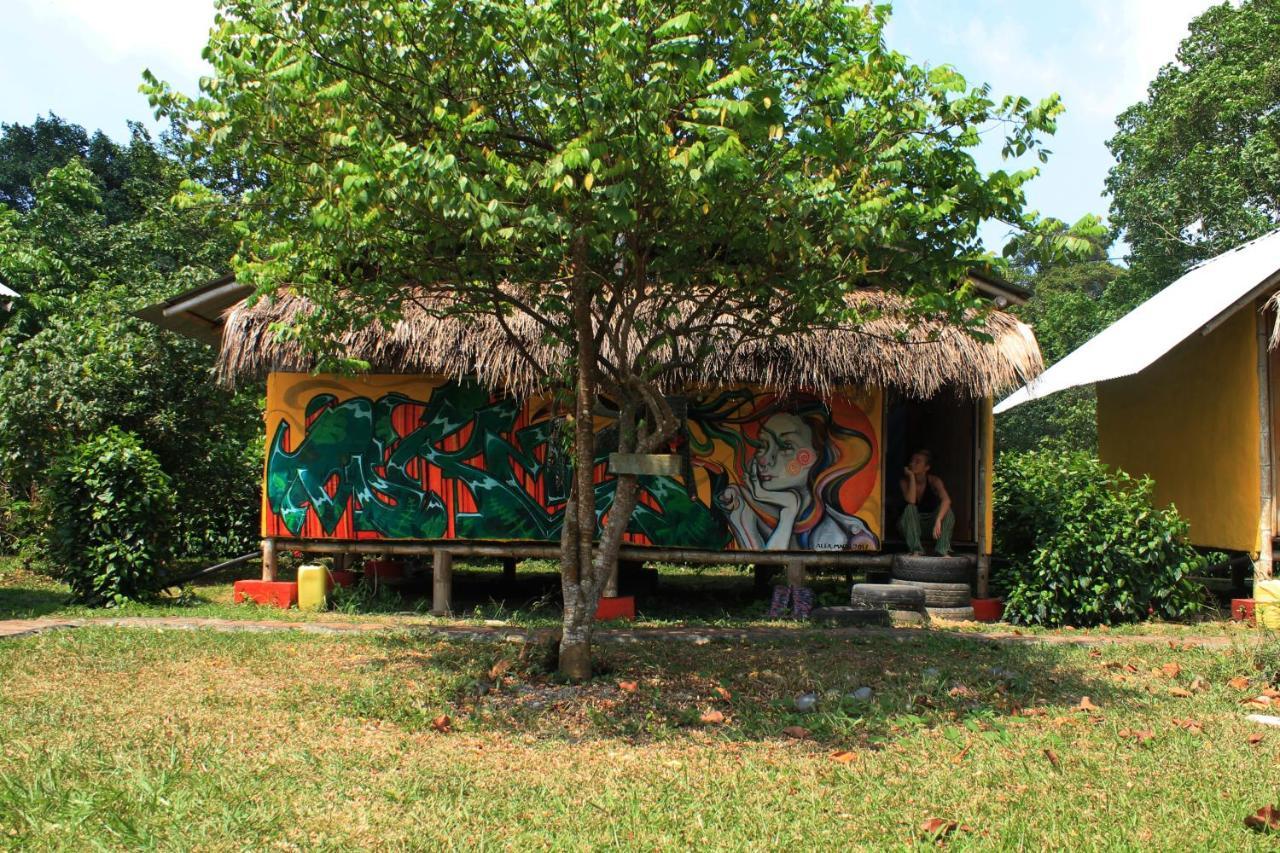 Maracumbo Lodge Mompiche Exterior foto